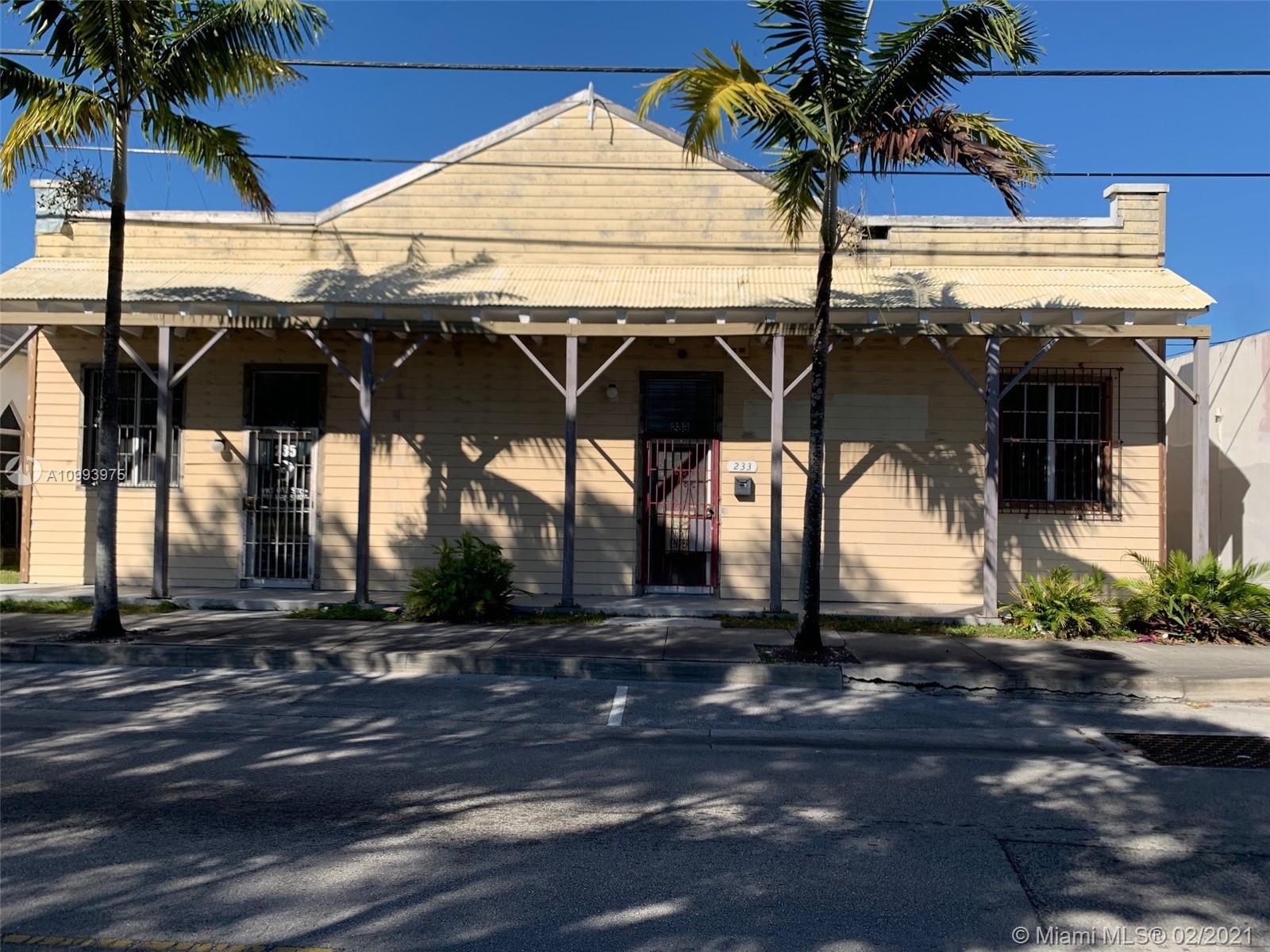 233 4th St 233-235, Homestead, RETAIL SPACE,  sold, Test Realtyworld broker