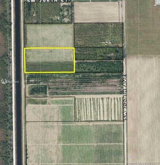 SW 297 ST. (APPROX) 228 AVE, Miami, Commercial Land,  sold, Test Realtyworld broker