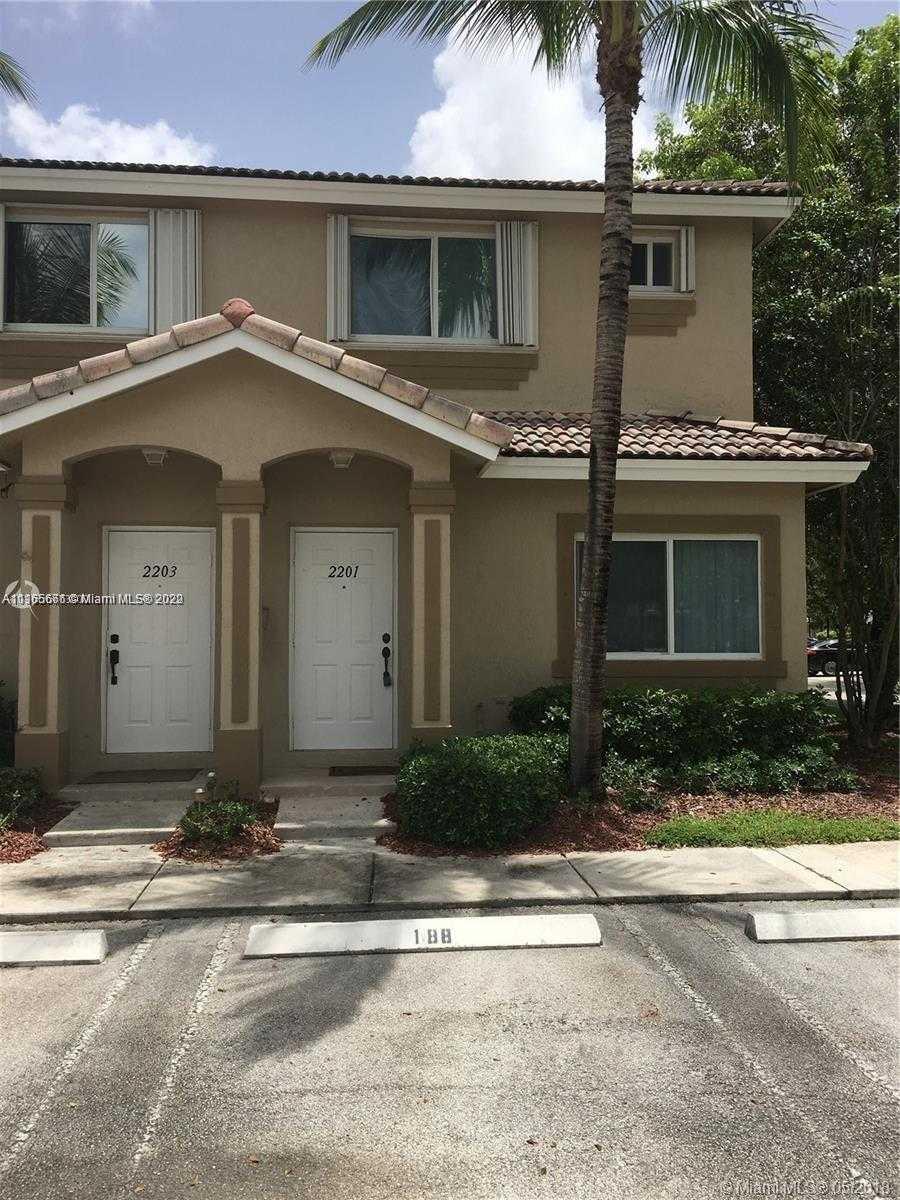 2201 24th Pl 2201, Homestead, Townhouse,  sold, Test Realtyworld broker
