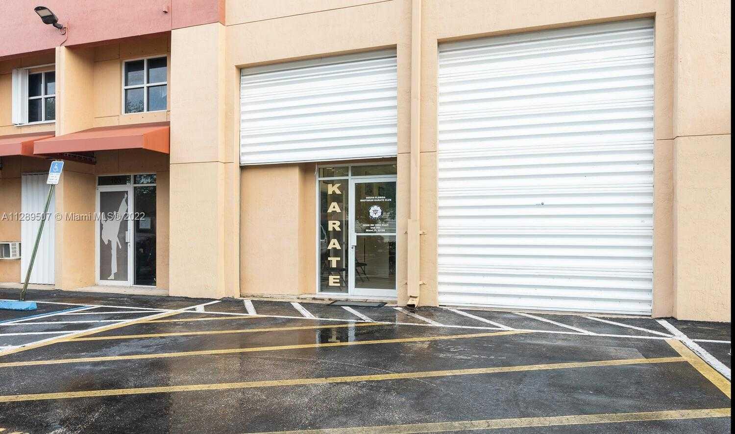 12240 128th Ct 103, Miami, Office/Warehouse Combination,  sold, Test Realtyworld broker