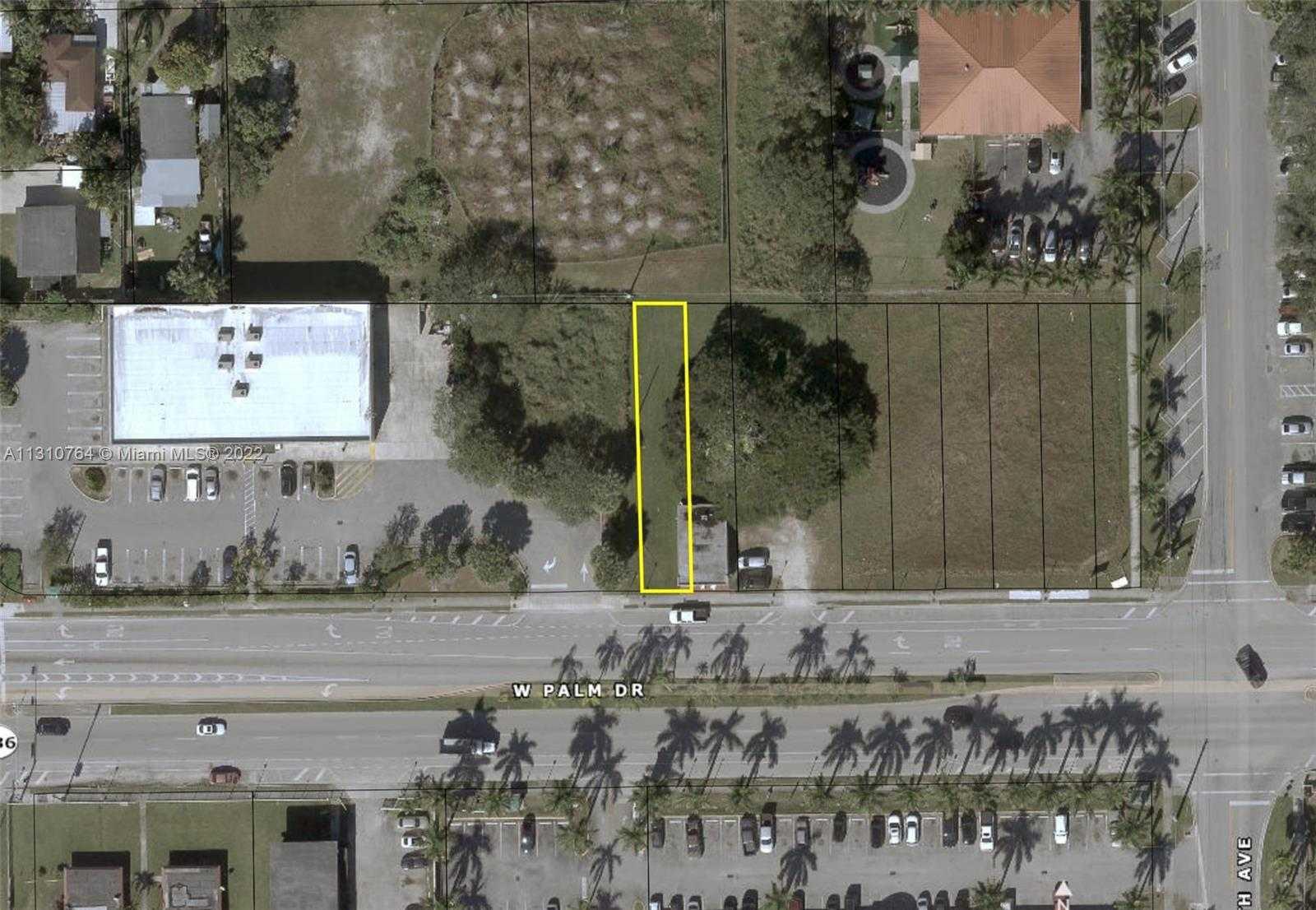 5 5XX W Palm Drive, Florida City, Commercial Land,  sold, Test Realtyworld broker