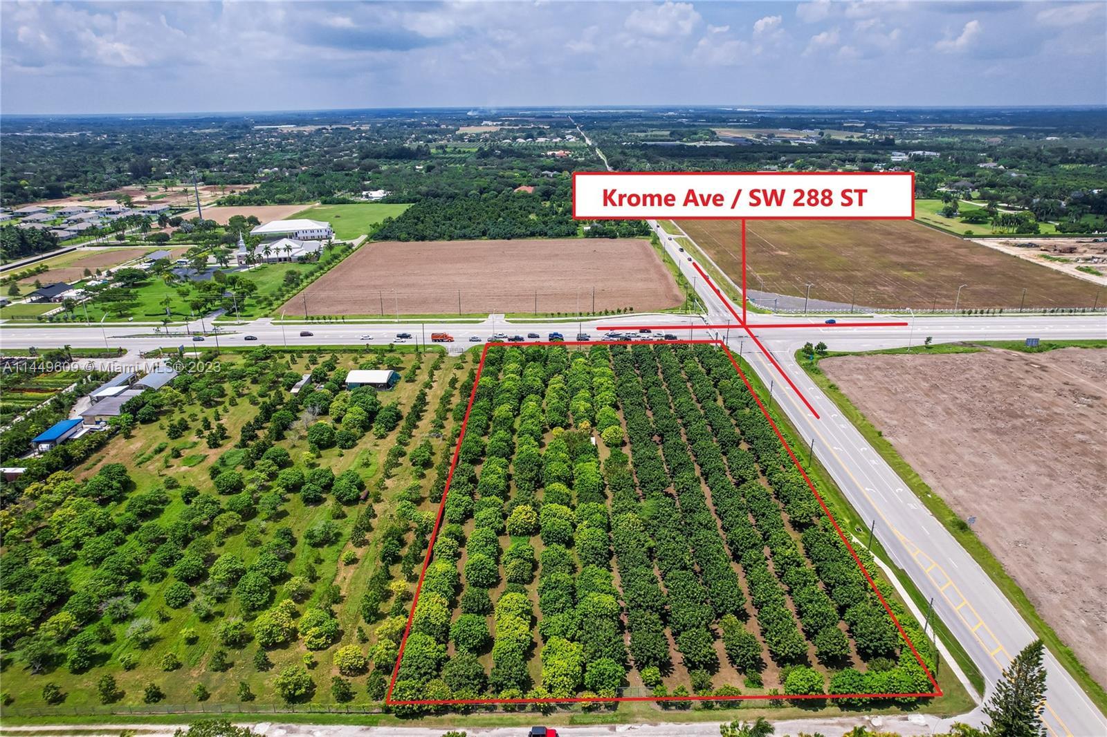 28801 SW 177th Ave, Homestead, Commercial Land,  for sale, Test Realtyworld broker