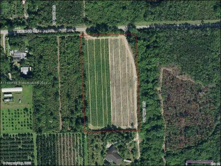 19922 304th Street, Unincorporated Dade County, Commercial Land,  for sale, Test Realtyworld broker